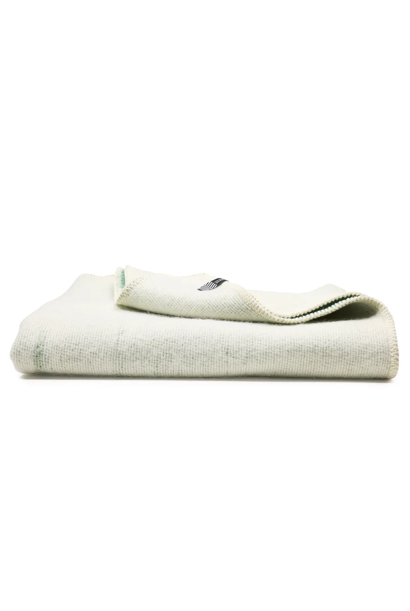 Wool Blanket "Opposite" by Marlene Dallas