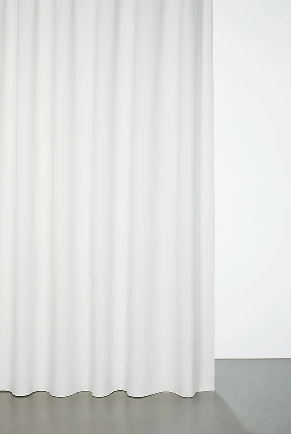 Blackout Curtains (Double Sided Linen Weave ) in Natural White
