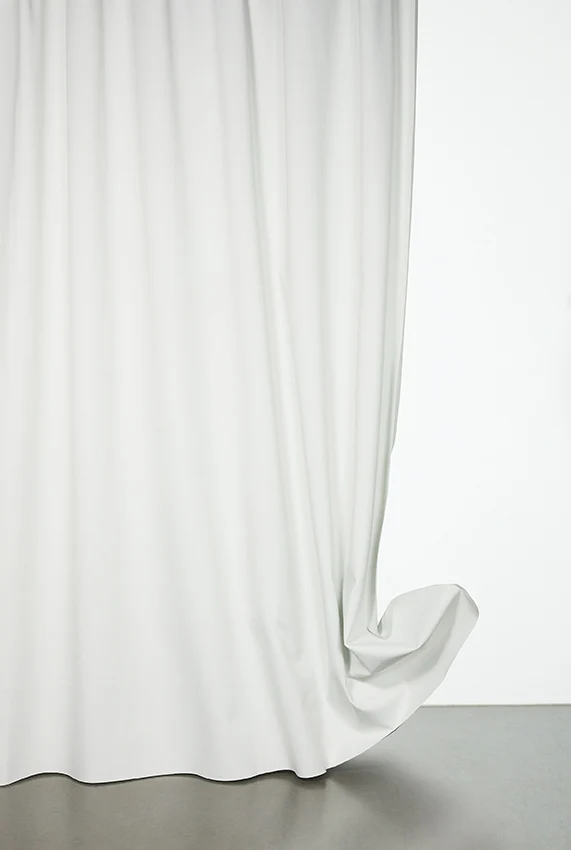 Blackout Curtains (Double Sided Linen Weave ) in Natural White