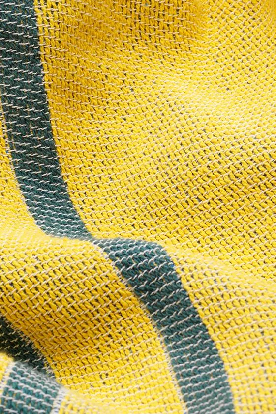 Cotton Blanket & Throw "Bauhaused 7" by Sophie Probst
