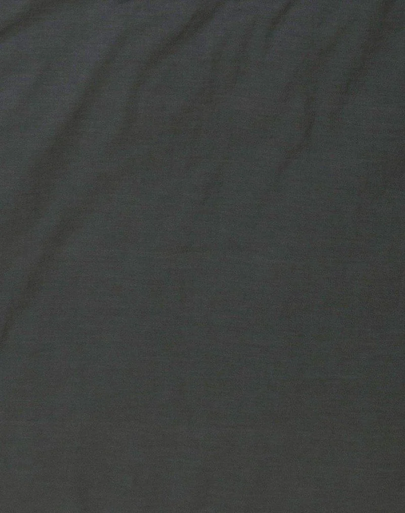 Egyptian Cotton Curtains in Anthracite Color