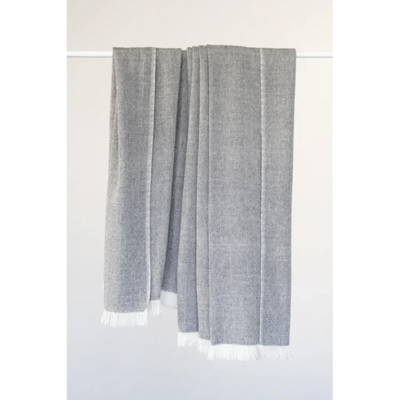 Reise-/Yoga-Decke mit Diamant-Muster
