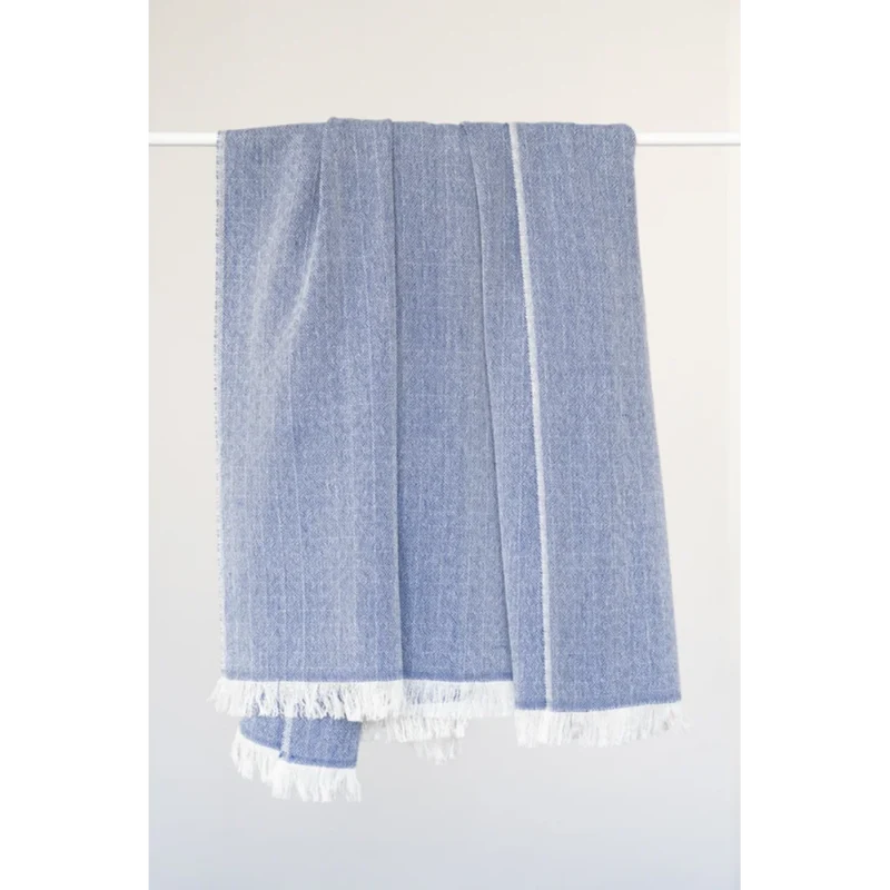 Reise-/Yoga-Decke mit Diamant-Muster