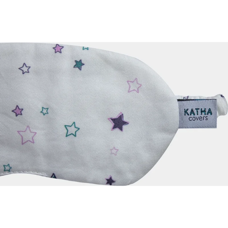 Kinder Schlafmaske Sterne