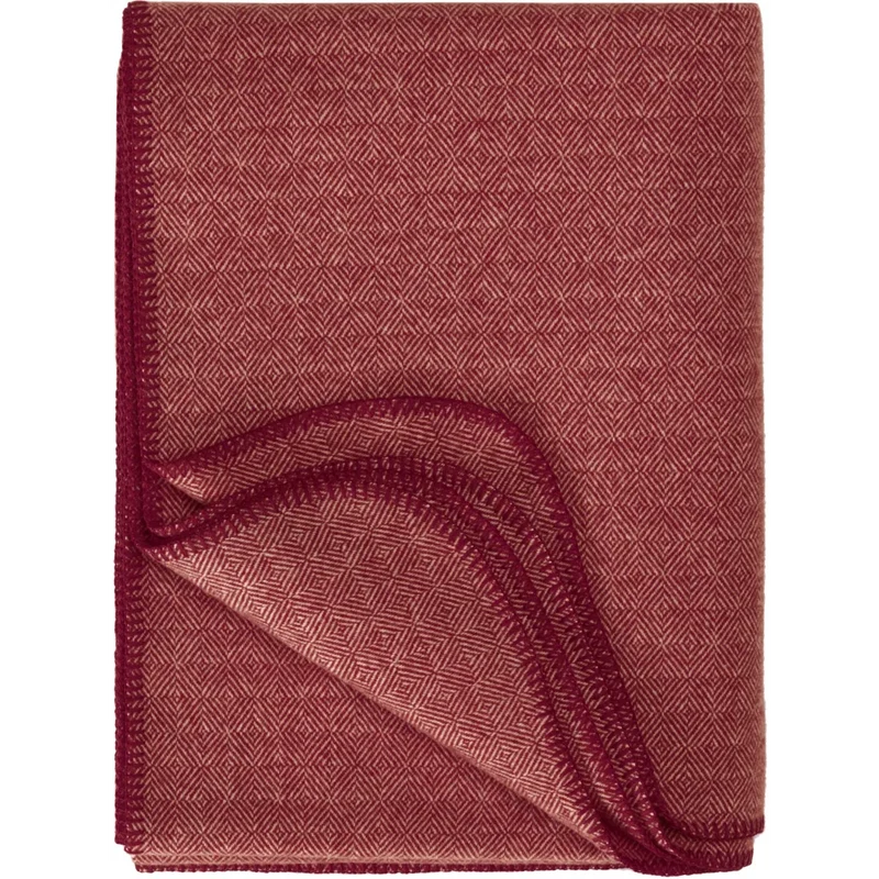 Decke mit Diamant-Muster