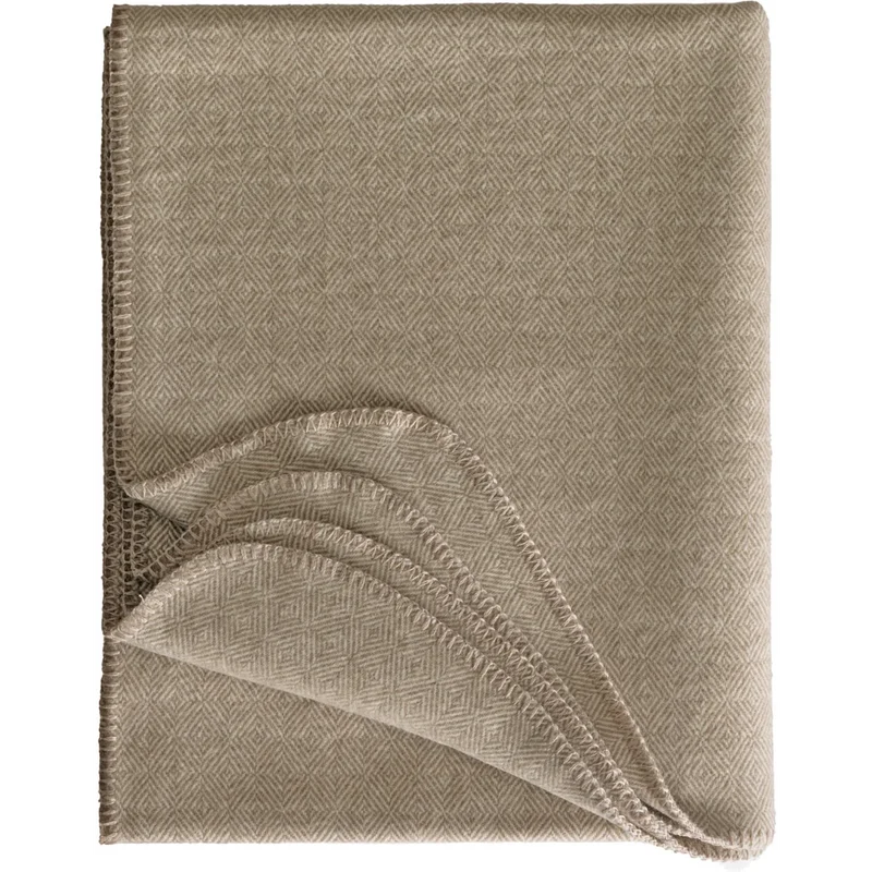 Decke mit Diamant-Muster