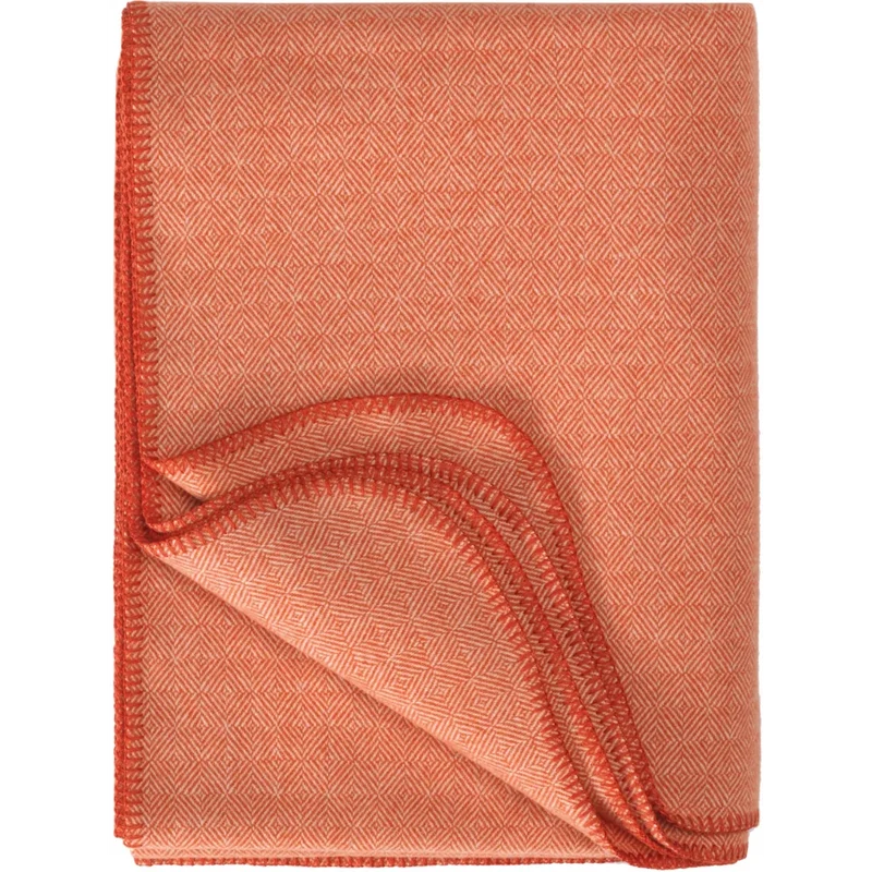 Decke mit Diamant-Muster