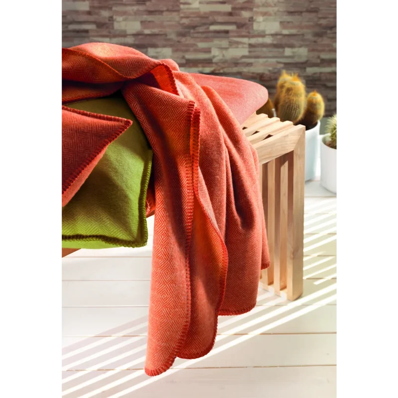 Decke mit Diamant-Muster