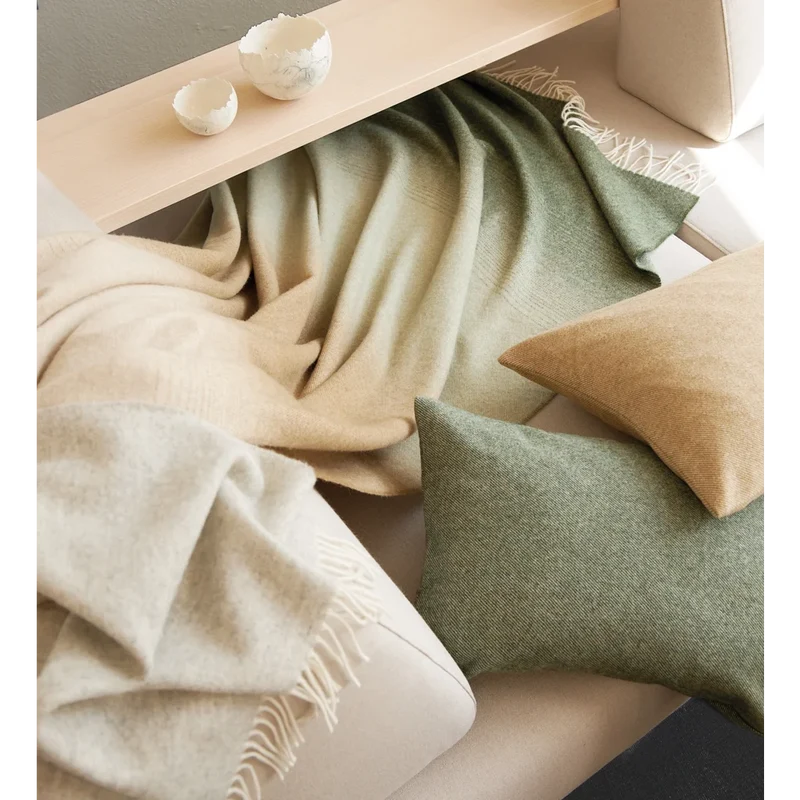 Decke mit Farbverlauf
