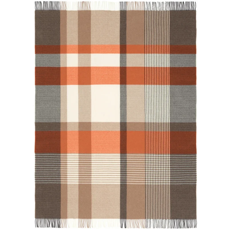 Decke mit Karo-Muster HARRIS