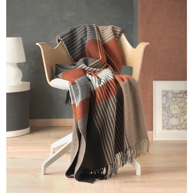 Decke mit Karo-Muster HARRIS