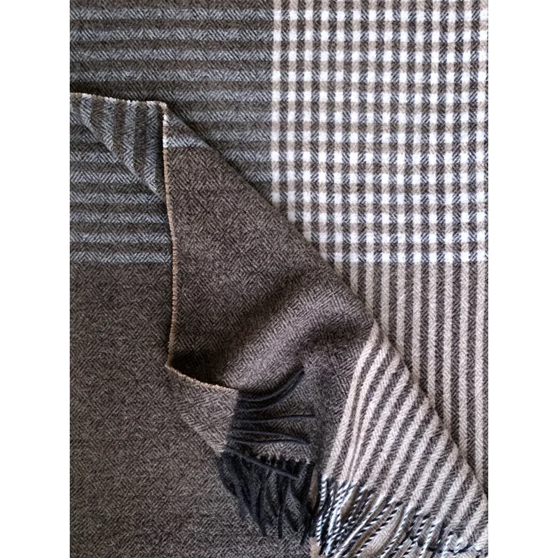 Decke mit Karo-Muster HARRIS