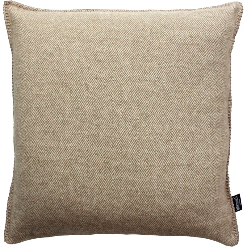 Kissenhülle mit Diamant-Muster