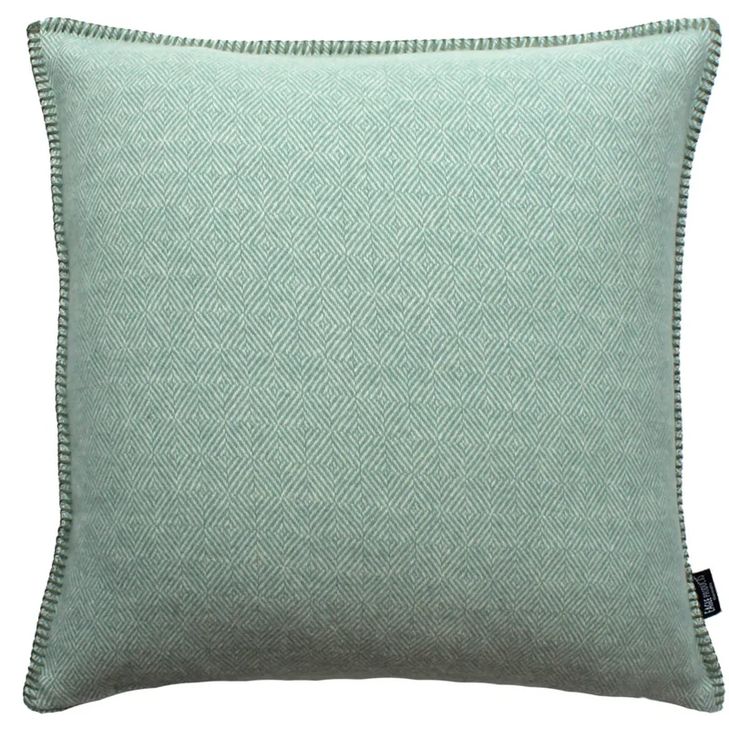 Kissenhülle mit Diamant-Muster