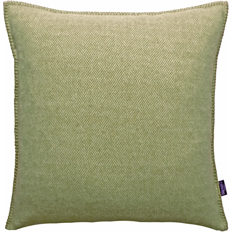 Kissenhülle mit Diamant-Muster
