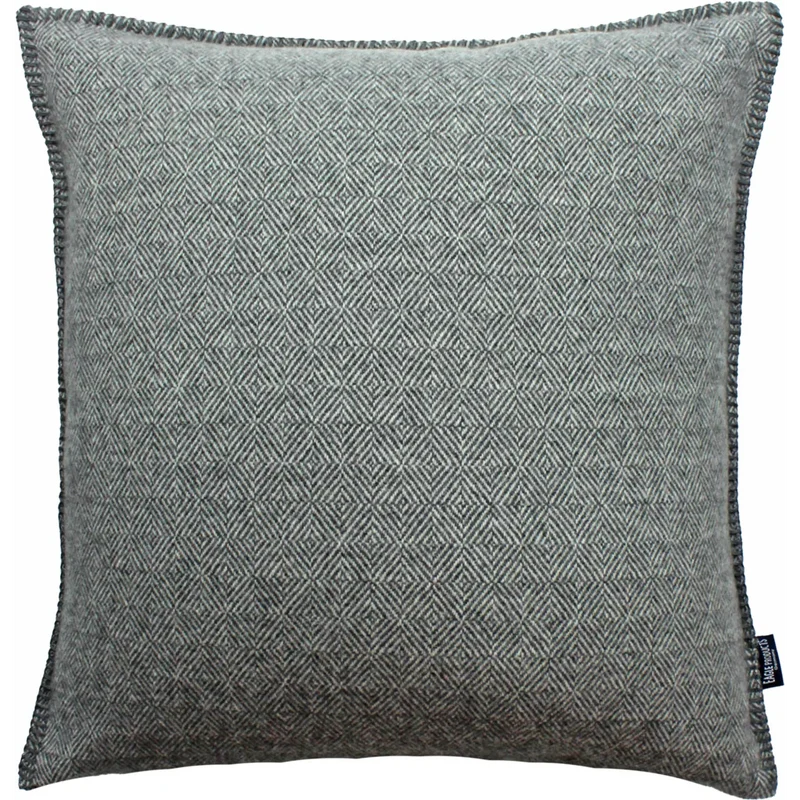 Kissenhülle mit Diamant-Muster
