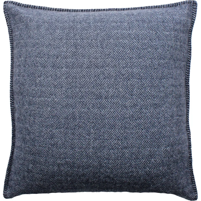 Kissenhülle mit Diamant-Muster