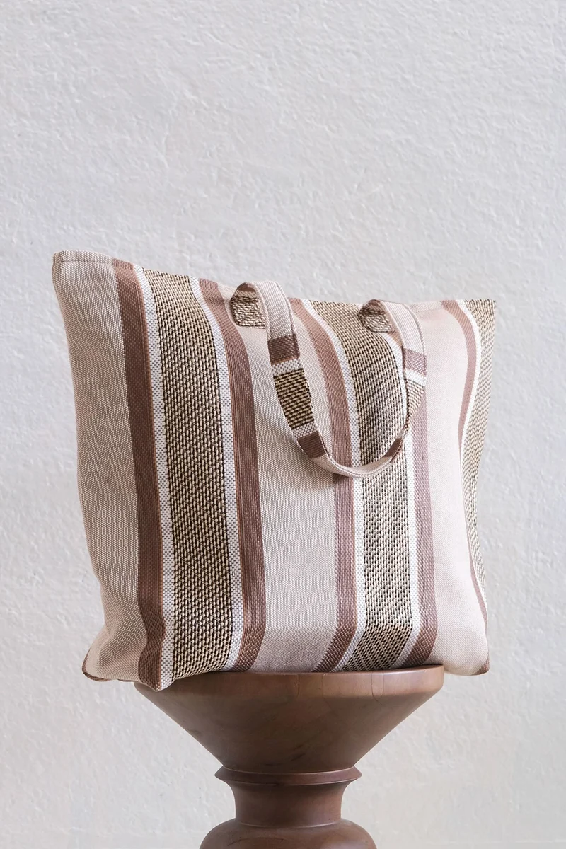 Beach Bag Antigua in Sand Color