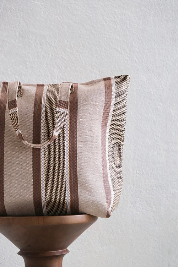 Beach Bag Antigua in Sand Color