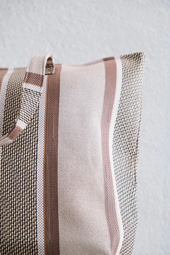Beach Bag Antigua in Sand Color
