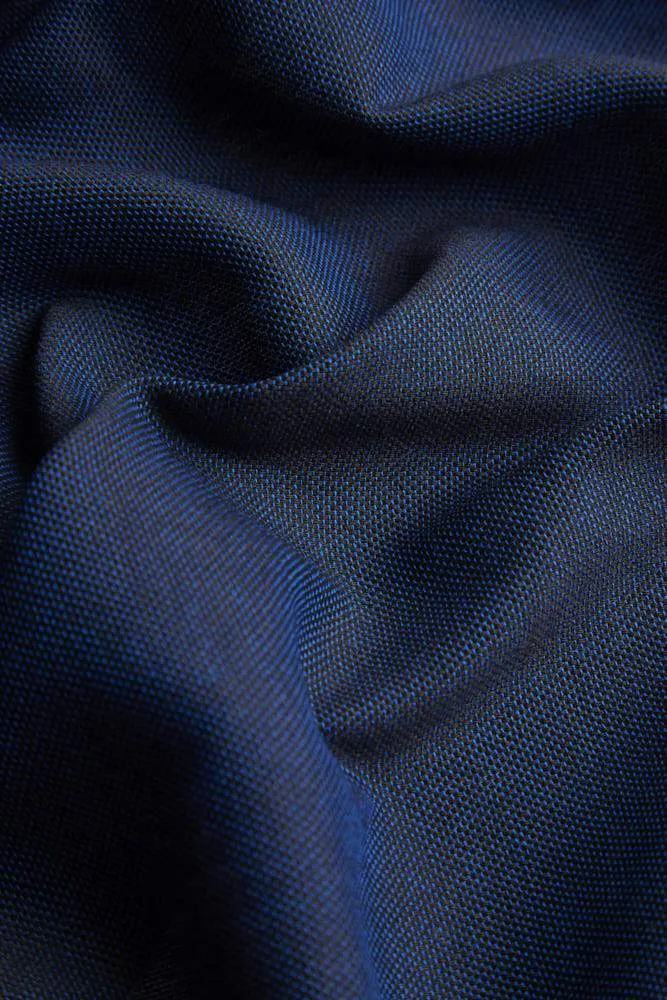 Outdoor Curtains "Shade" in Blue Color