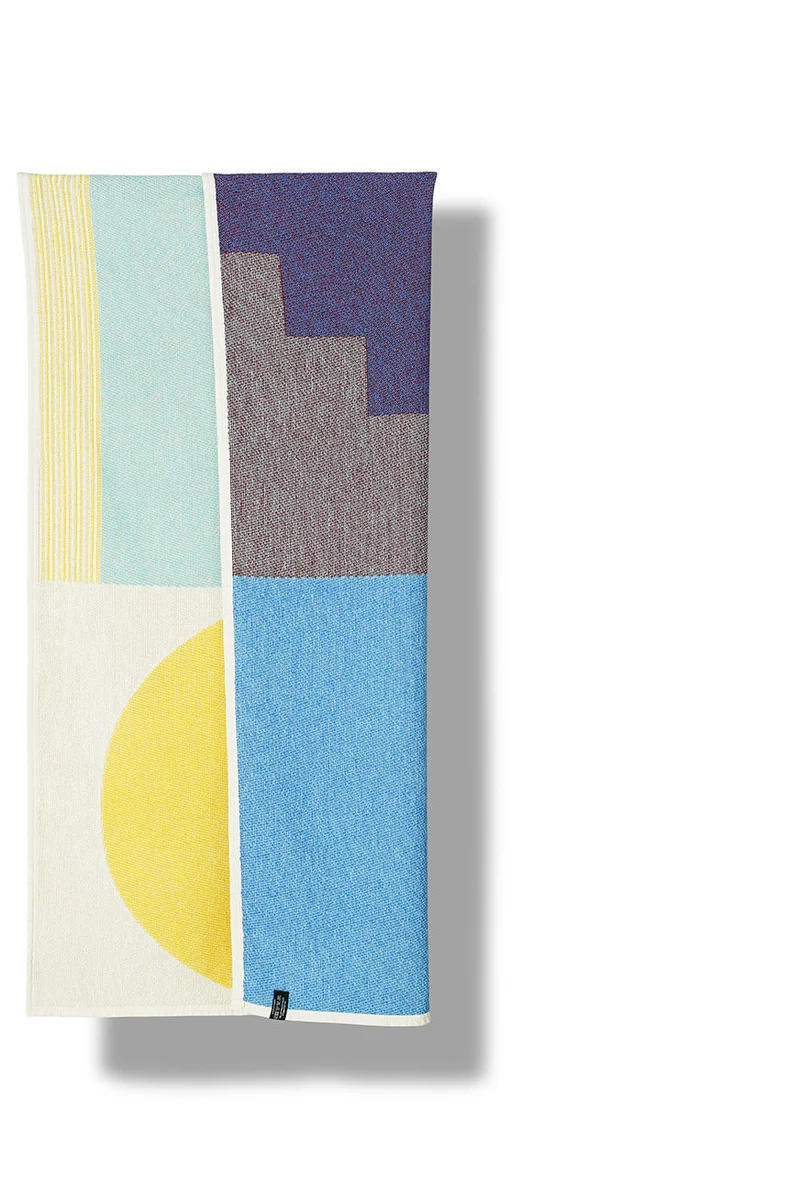 Cotton Beach Towels or Mini Blankets "Marine Series 03" by Yanyi Ha
