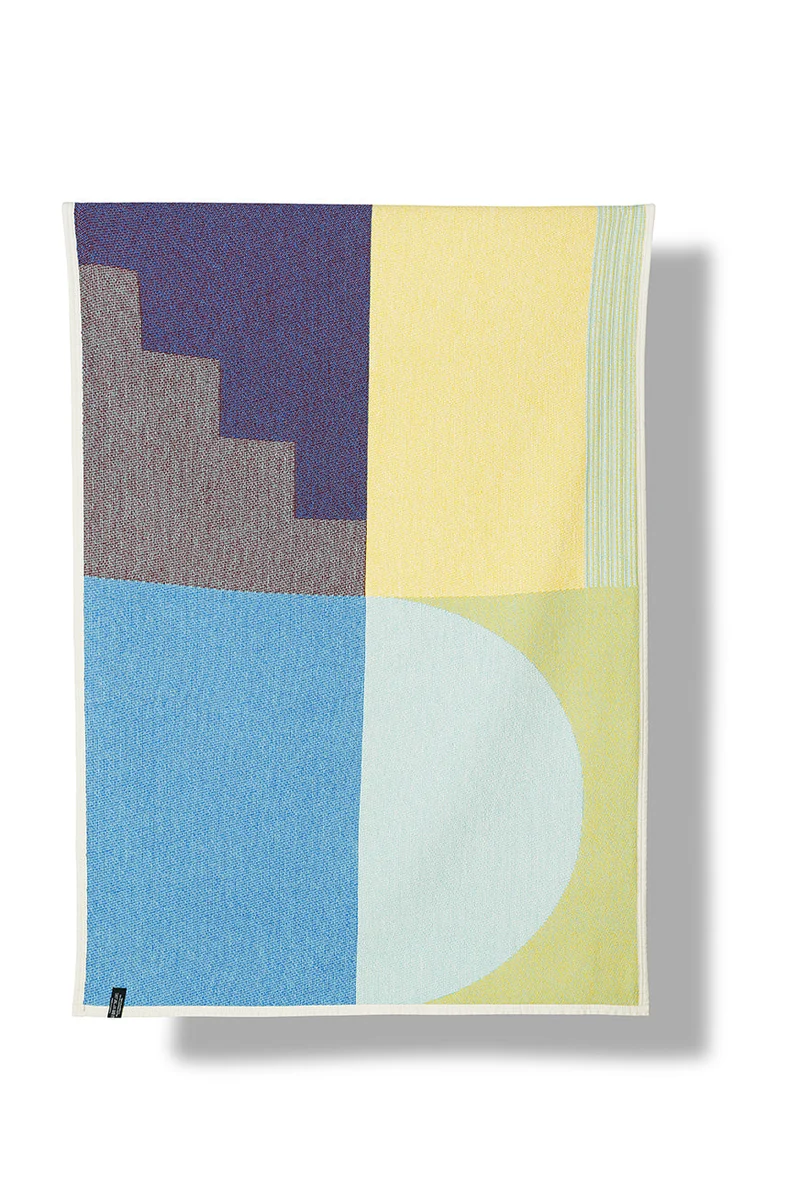 Cotton Beach Towels or Mini Blankets "Marine Series 03" by Yanyi Ha