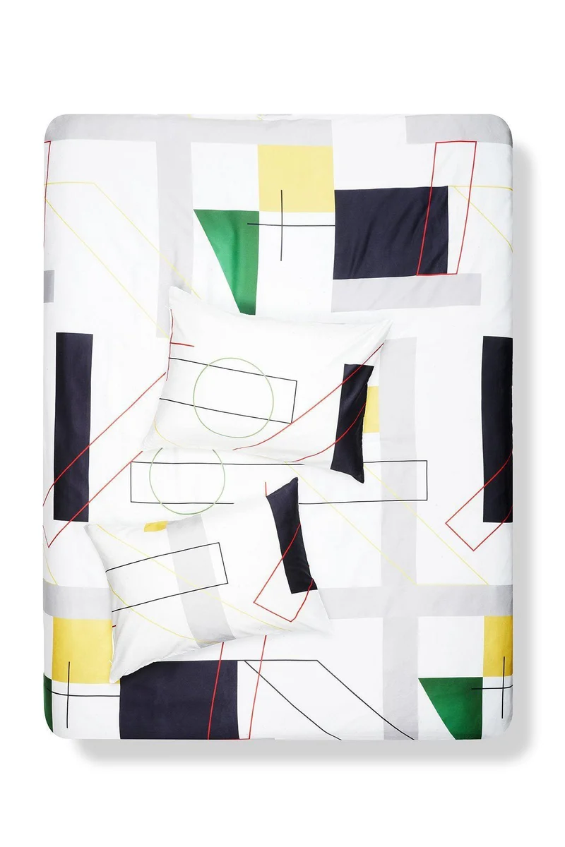 Artist Bedding Collection "Kurt" by Michele Rondelli