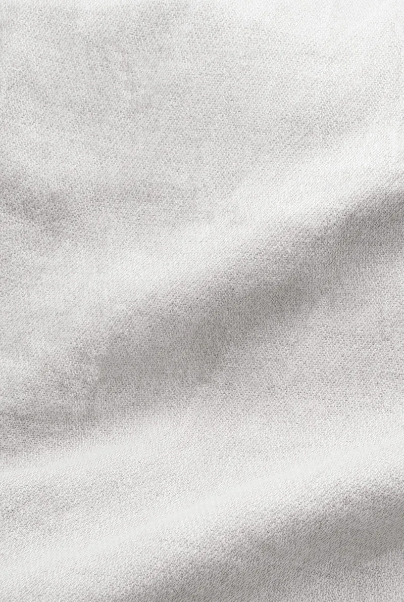 Heavy Linen Curtains "Maximus" in White Color
