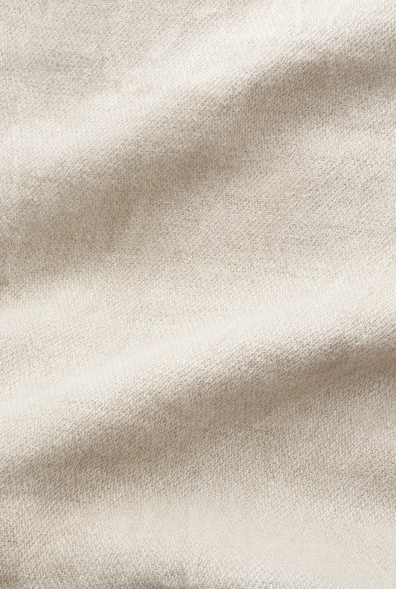 Heavy Linen Curtains "Maximus" in Light Grey Color