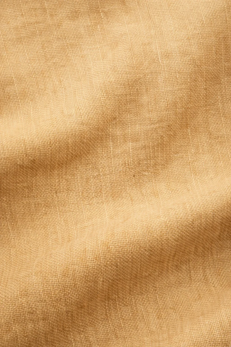 Heavy Linen Curtains "Maximus" in Honey Color