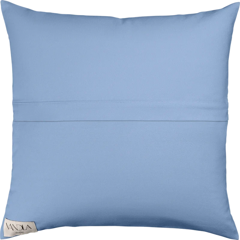 Modulare Kissenhülle Farbkombinationen mit Jeansblau