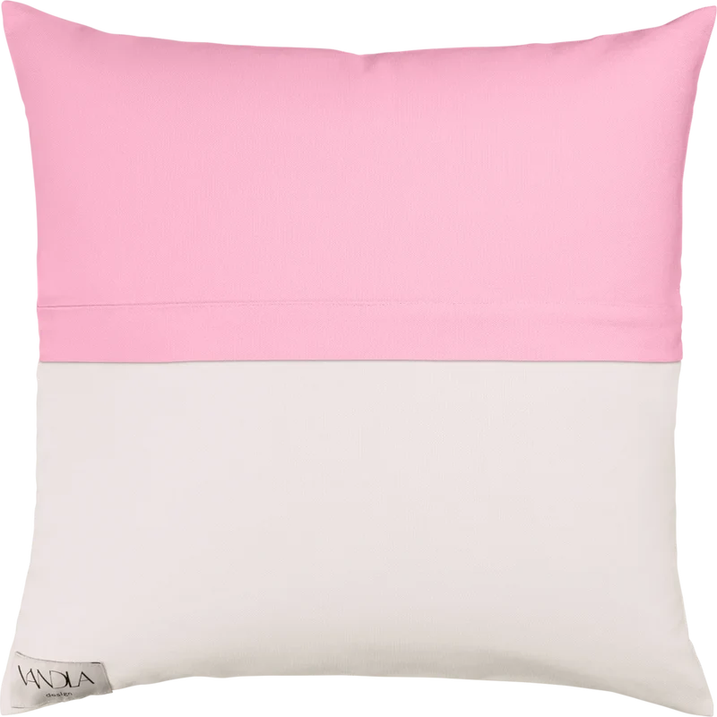 Modulare Kissenhülle Farbkombinationen mit Pink
