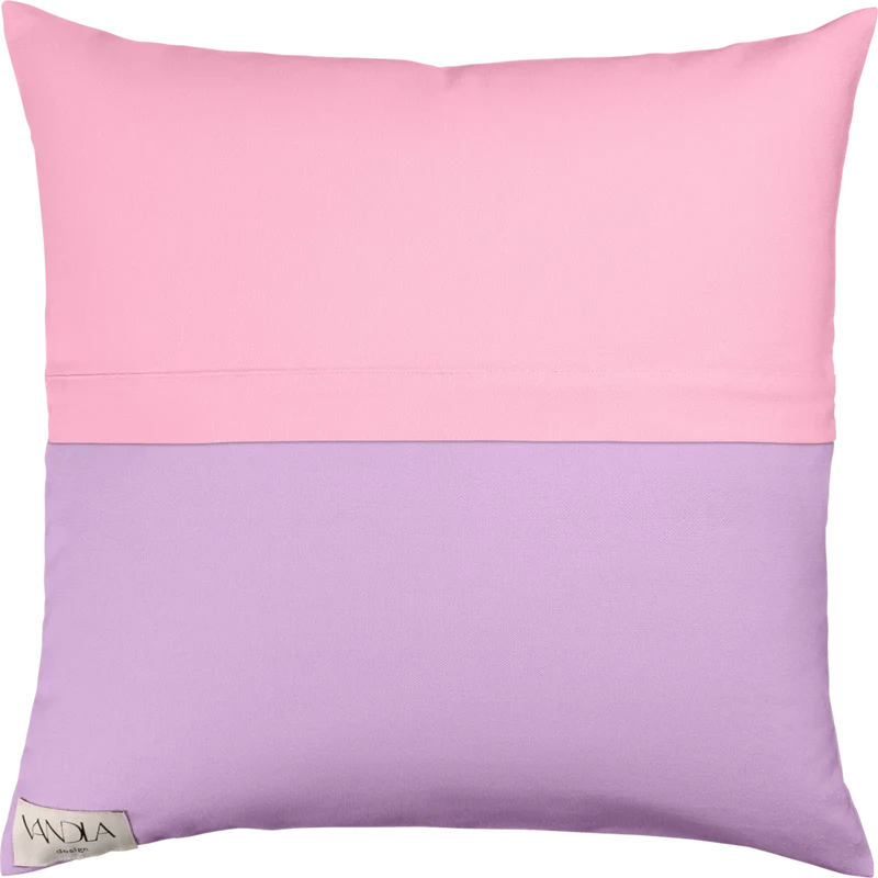 Modulare Kissenhülle Farbkombinationen mit Pink