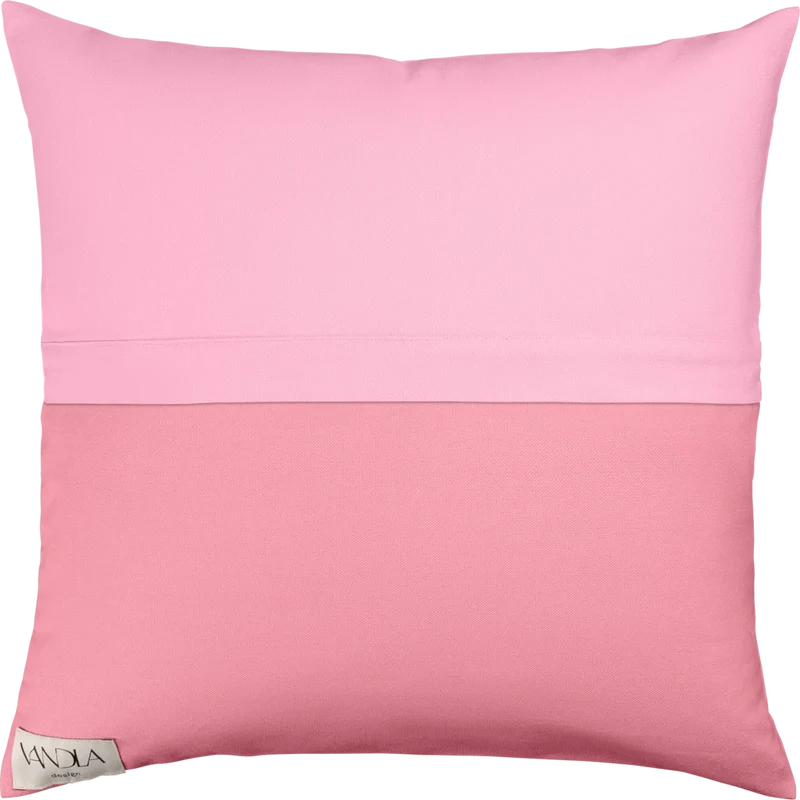 Modulare Kissenhülle Farbkombinationen mit Pink