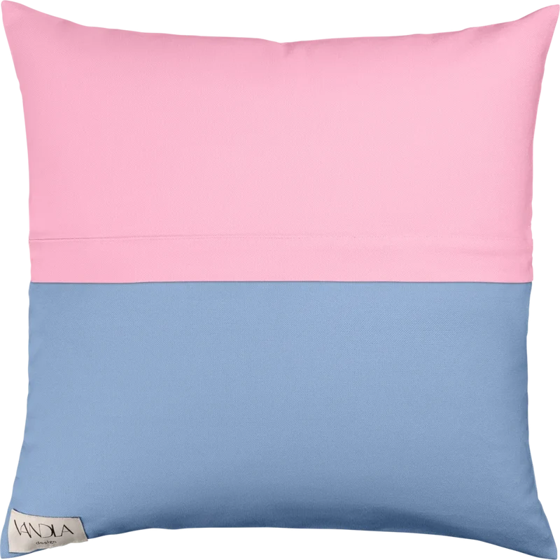 Modulare Kissenhülle Farbkombinationen mit Pink