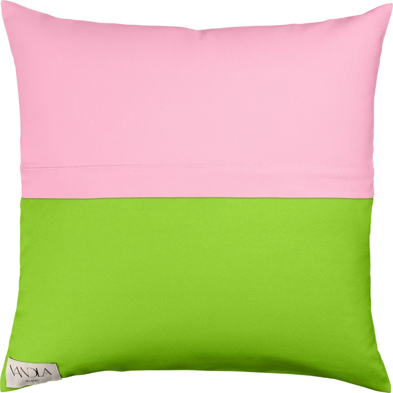 Modulare Kissenhülle Farbkombinationen mit Pink