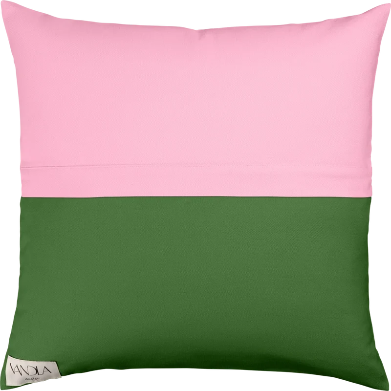 Modulare Kissenhülle Farbkombinationen mit Pink