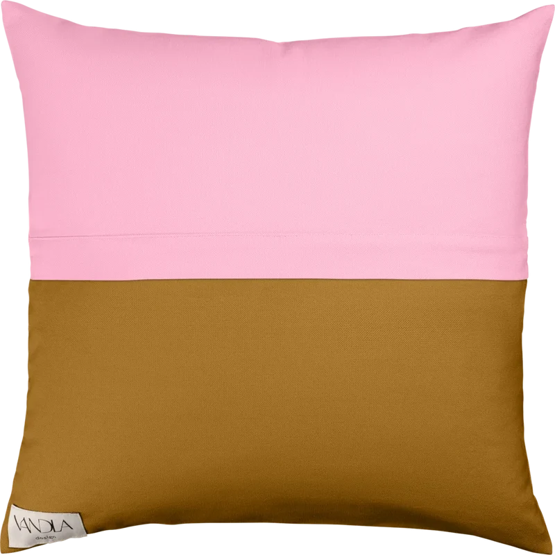 Modulare Kissenhülle Farbkombinationen mit Pink