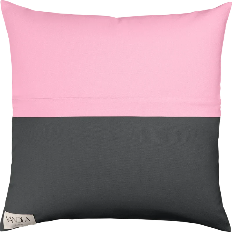 Modulare Kissenhülle Farbkombinationen mit Pink