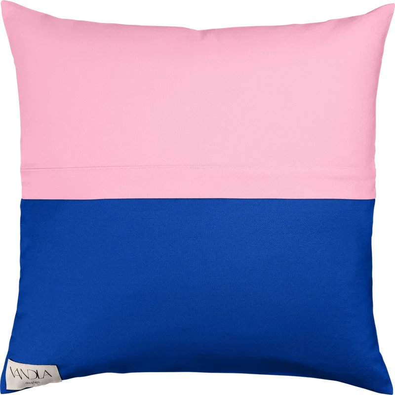 Modulare Kissenhülle Farbkombinationen mit Pink