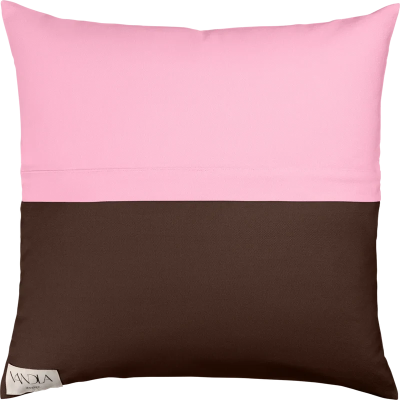 Modulare Kissenhülle Farbkombinationen mit Pink