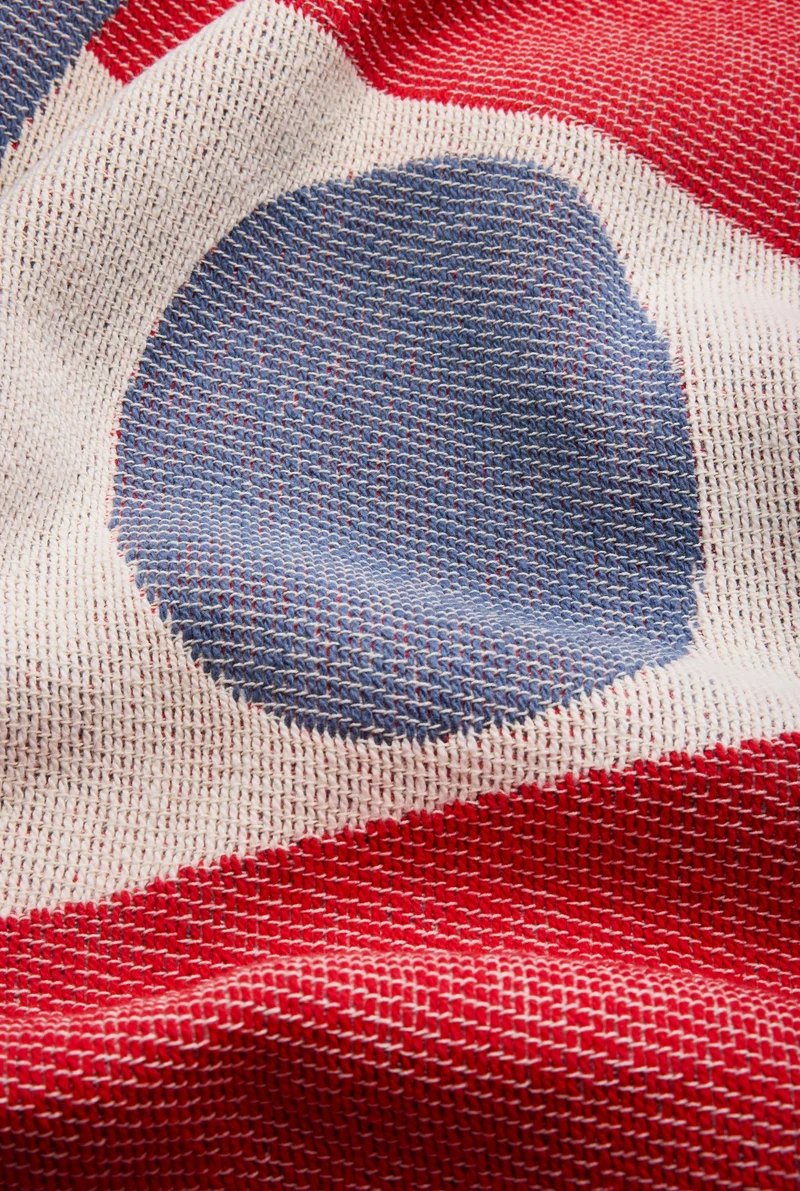 Cotton Blanket "Nitetun" by Thomas Heinz
