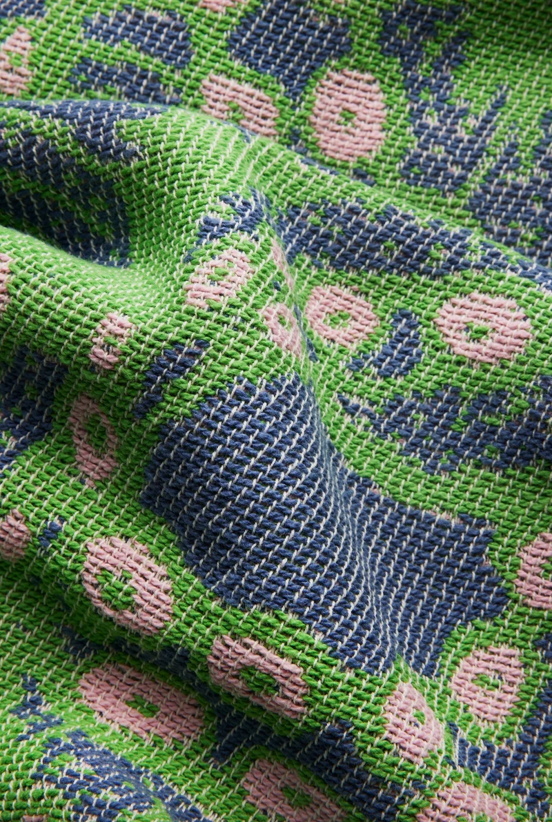 Cotton Blanket "In My Arms" by Nik Baeyens