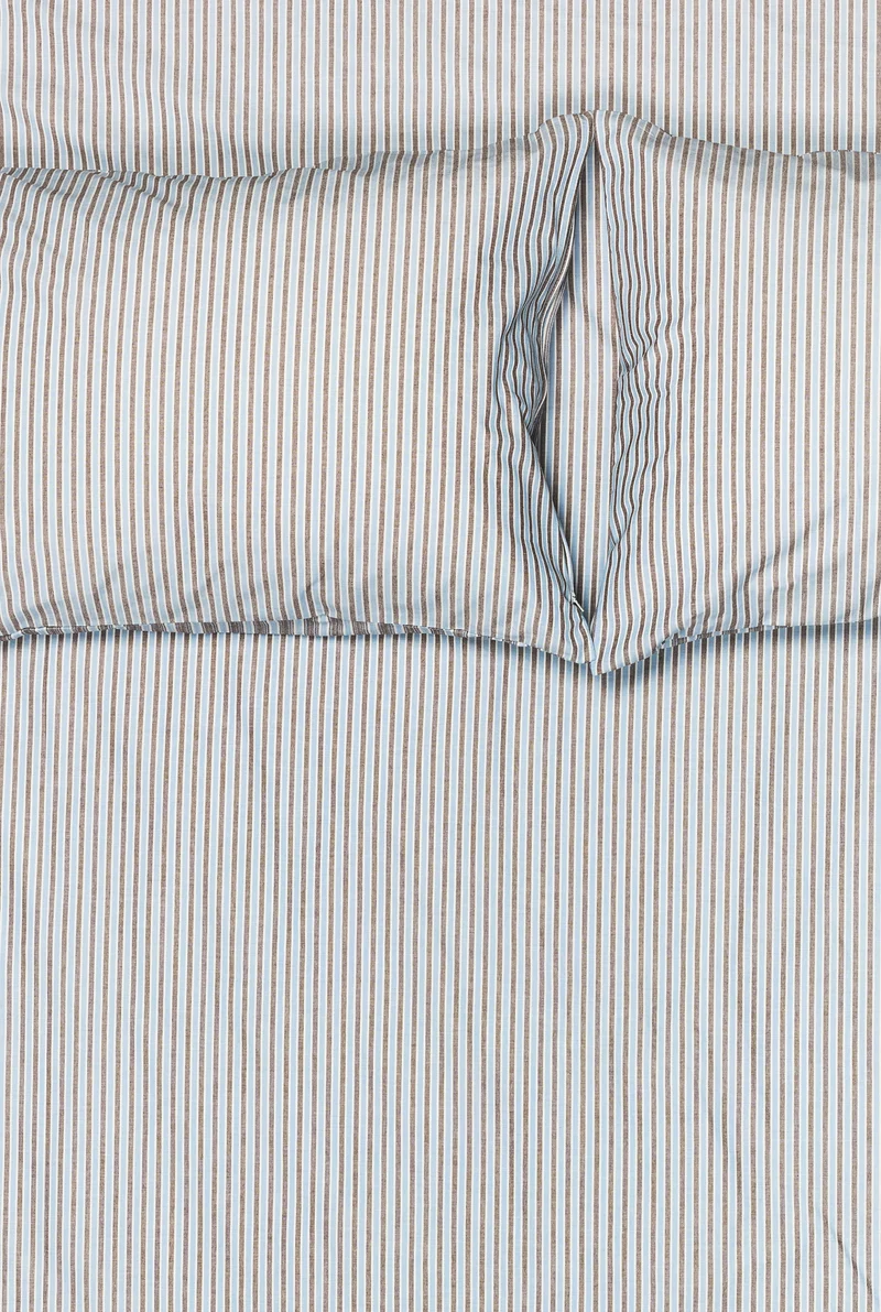 Pima Cotton Percale Bedding "Siena Stripes"