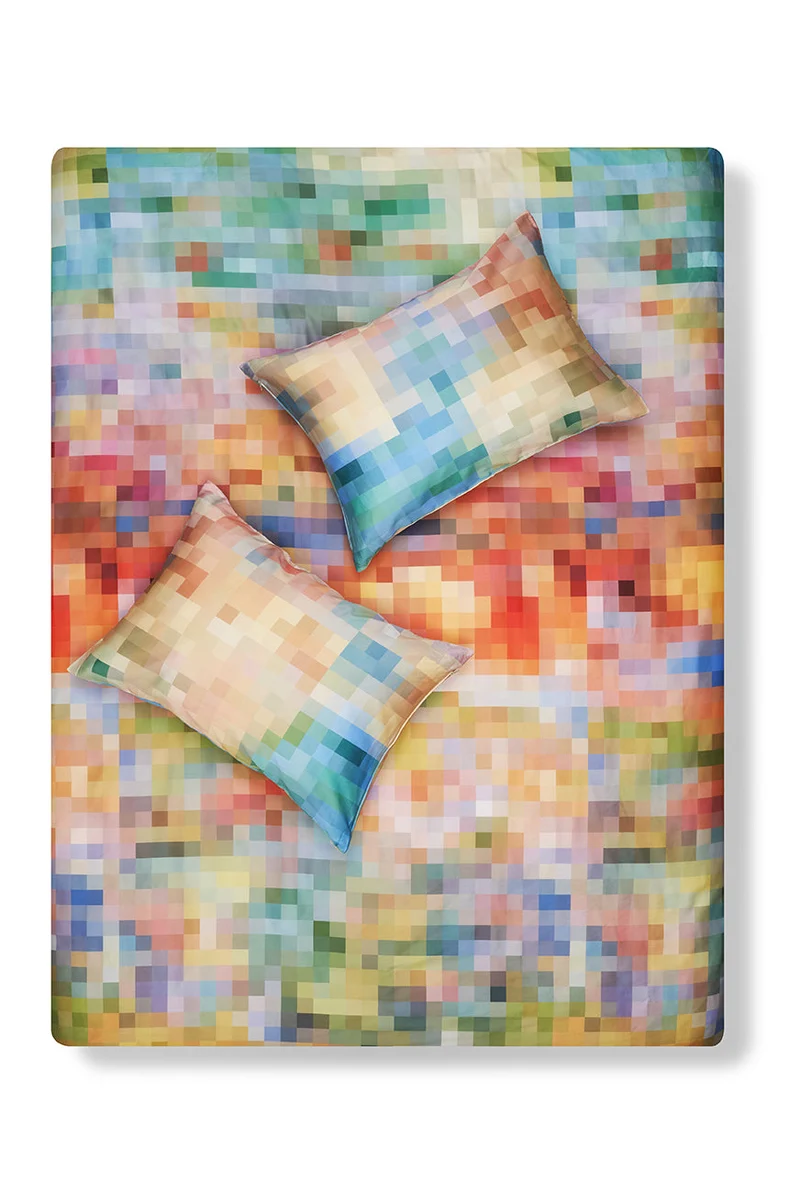 Artist Bedding "Meadow Pixel - Summer" by Michele Rondelli
