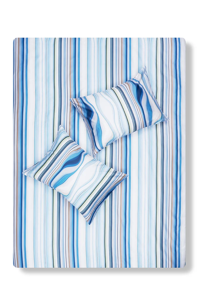 Artist Bedding Collection "Stripe Tease Watermarks Two" by Michele Rondelli
