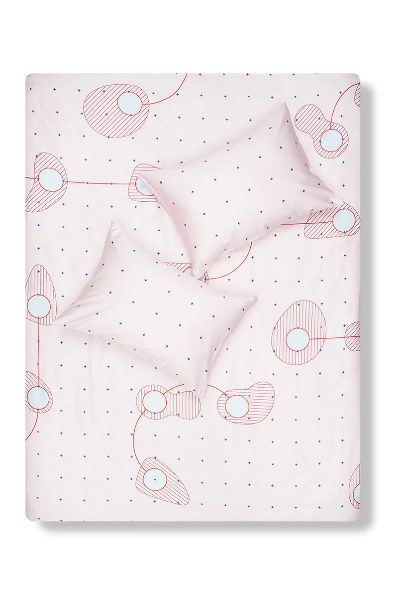 Artist Bedding Collection "Via" by Paolo Giacomazzi