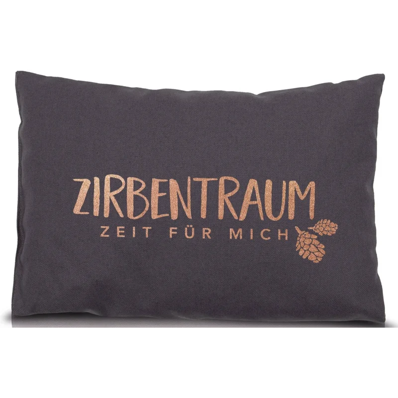 Kissen rechteckig mit Füllung Zirbenholz ZIRBENTRAUM