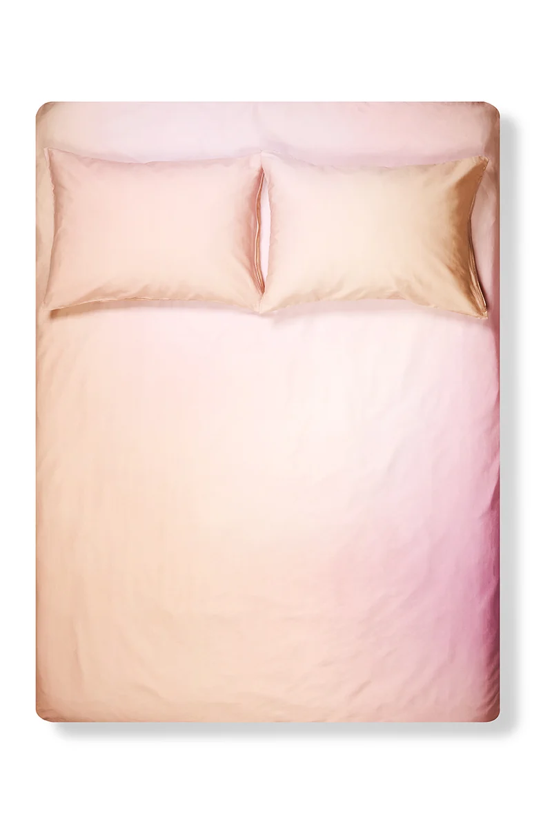 Artist Bedding Collection "Aura Sunset" by Michele Rondelli